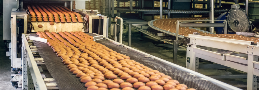Cooling Conveyors in Baking Industry